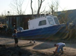 The Mini Me before she was fixed up