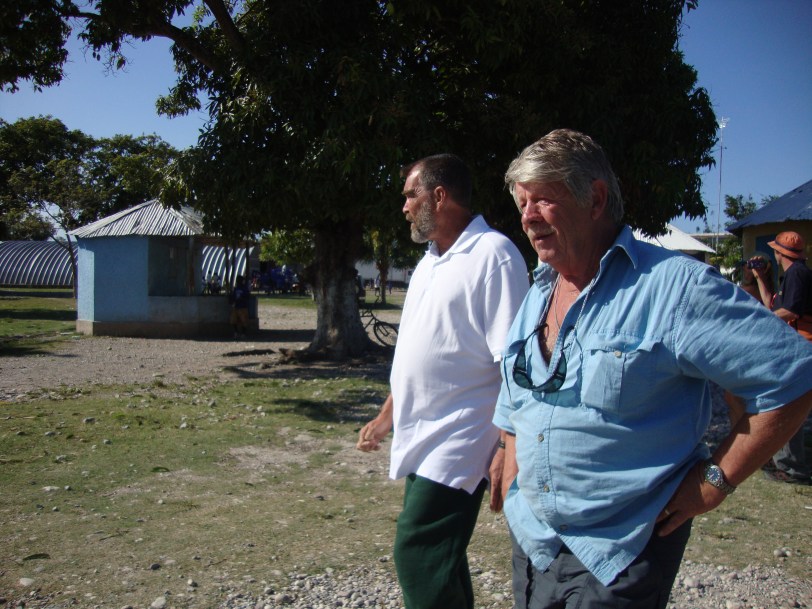 Greg and Father Marc Boisvert