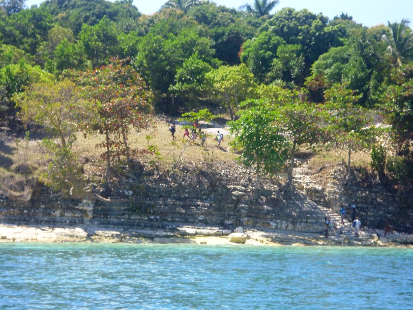 Looking towards IIe a Vache