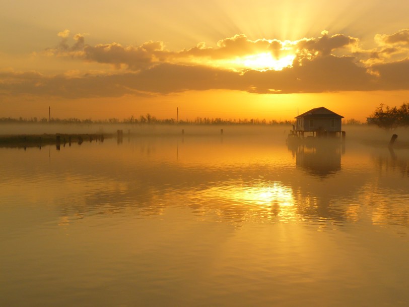 A picture Dave took while we were in Houma, La