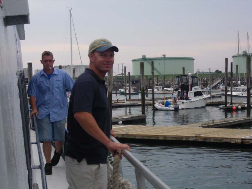 Zach on the Son Worshipper (4th of July)