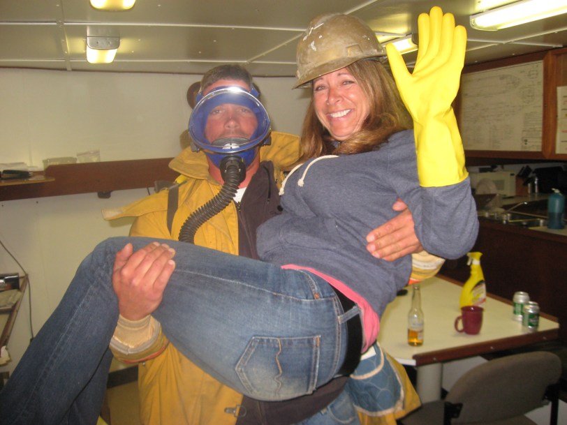 Me and Shaun Jordon cutting up