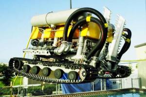 A trenching class ROV
